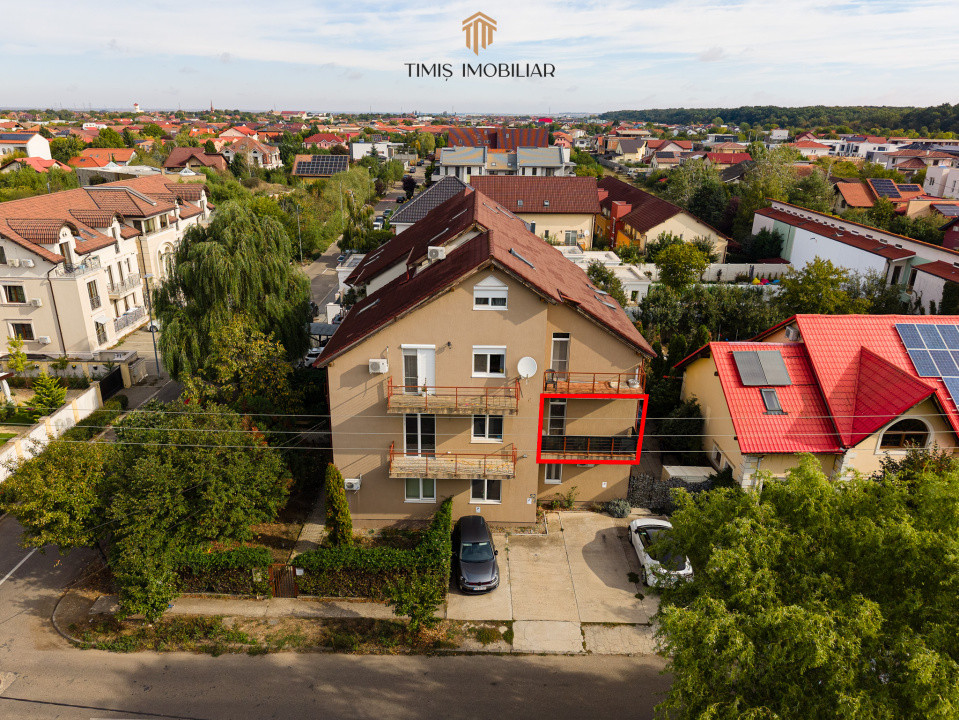 Decomandat, 63 mp, parcare inclusă – Dumbrăvița, Ferventia - Padure