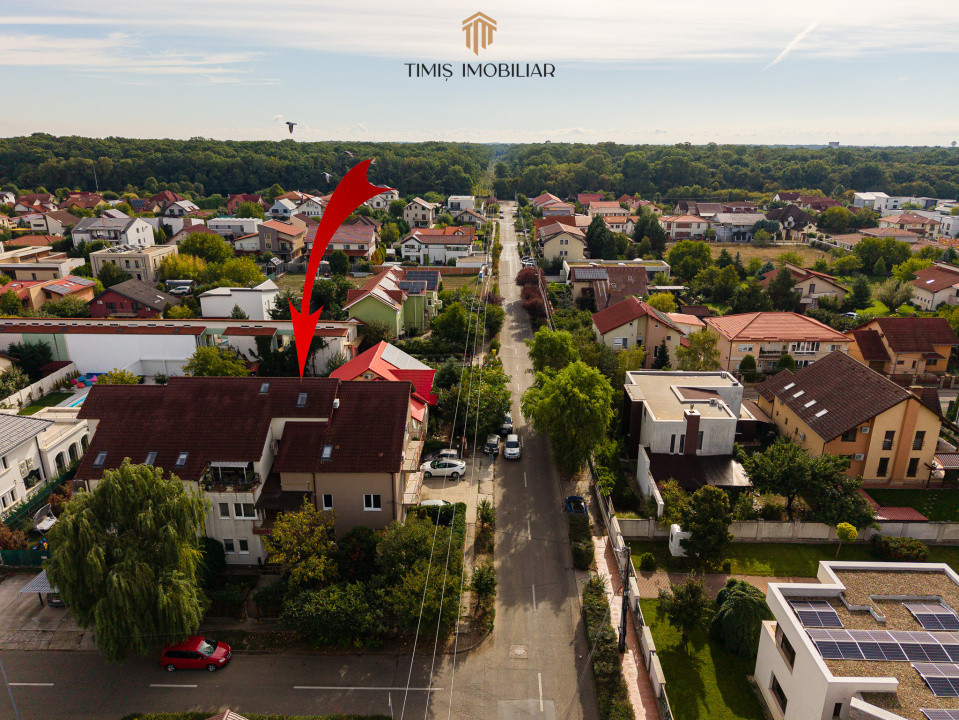 Decomandat, 63 mp, parcare inclusă – Dumbrăvița, Ferventia - Padure