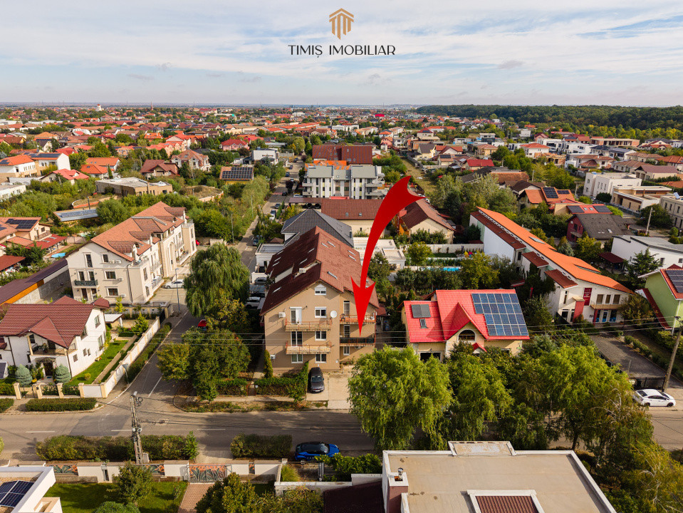 Decomandat, 63 mp, parcare inclusă – Dumbrăvița, Ferventia - Padure