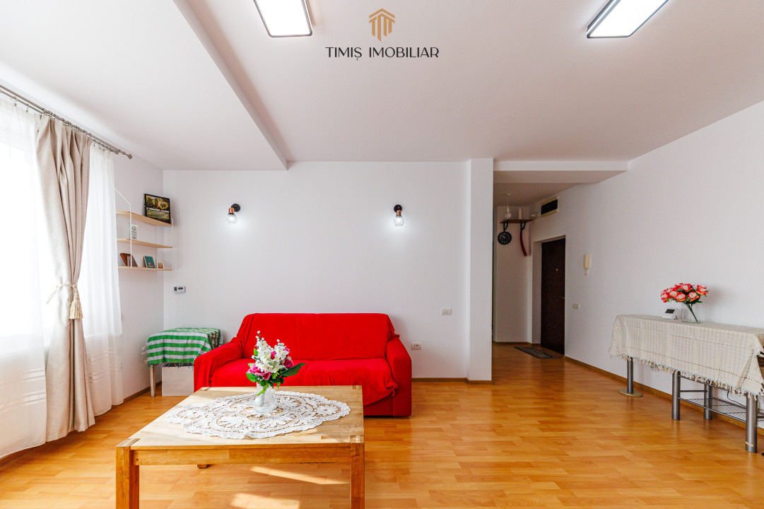 Decomandat, 63 mp, parcare inclusă – Dumbrăvița, Ferventia - Padure