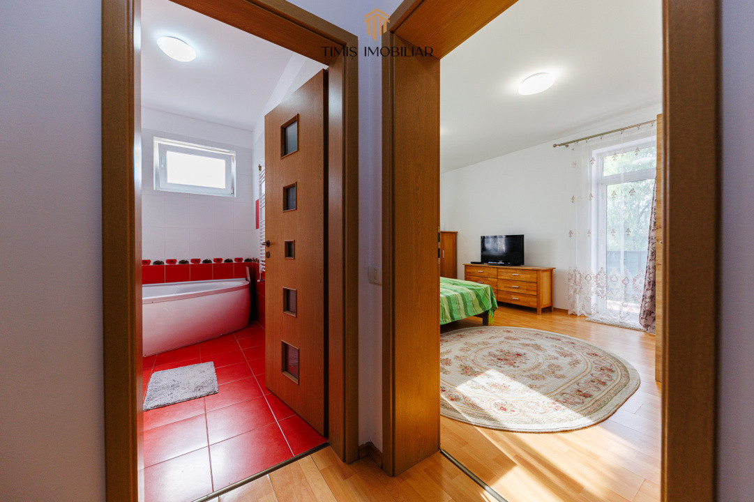 Decomandat, 63 mp, parcare inclusă – Dumbrăvița, Ferventia - Padure