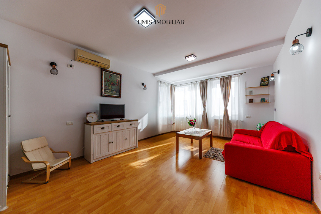 Decomandat, 63 mp, parcare inclusă – Dumbrăvița, Ferventia - Padure