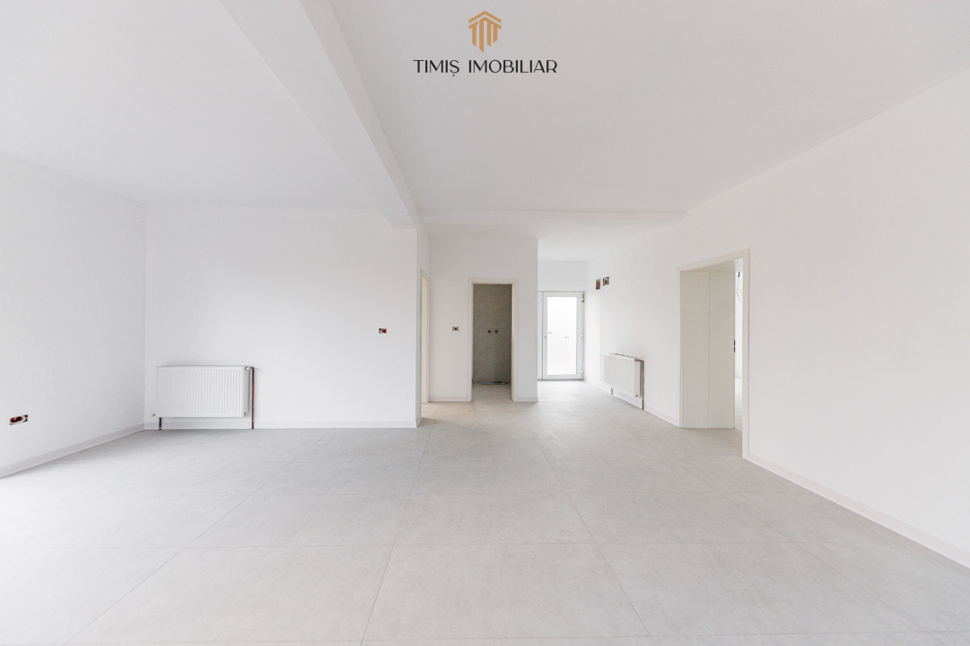 Casă luminoasă cu 2 dormitoare, parter, în Remetea Mare – 0% comision