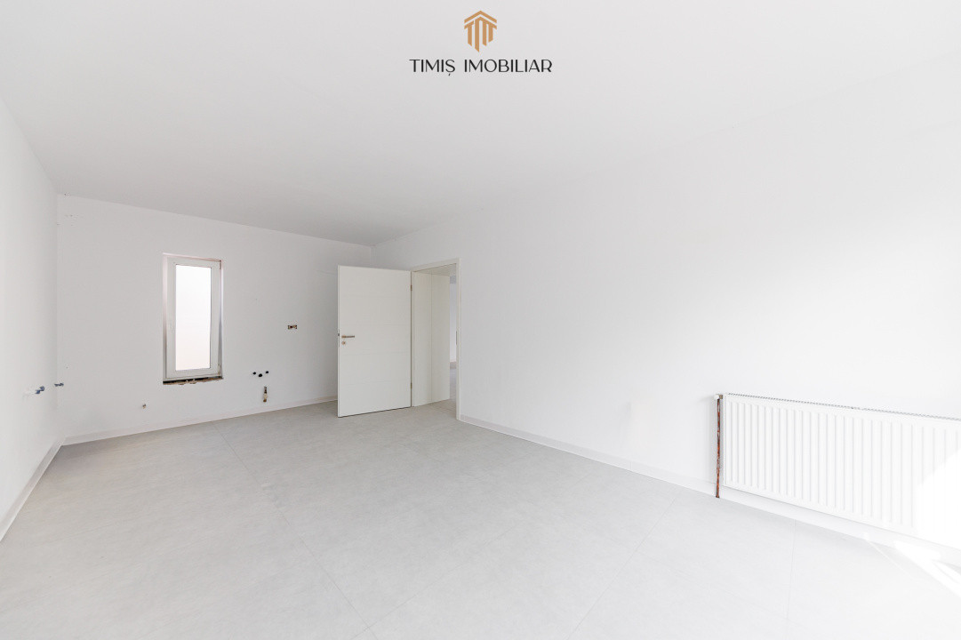 Casă luminoasă cu 2 dormitoare, parter, în Remetea Mare – 0% comision