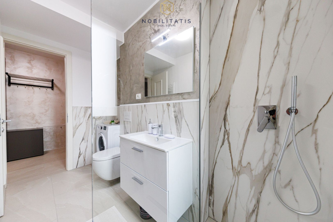 Prima inchiriere - Segmentul Premiun | Parcare subterana&Terasa 20 mp