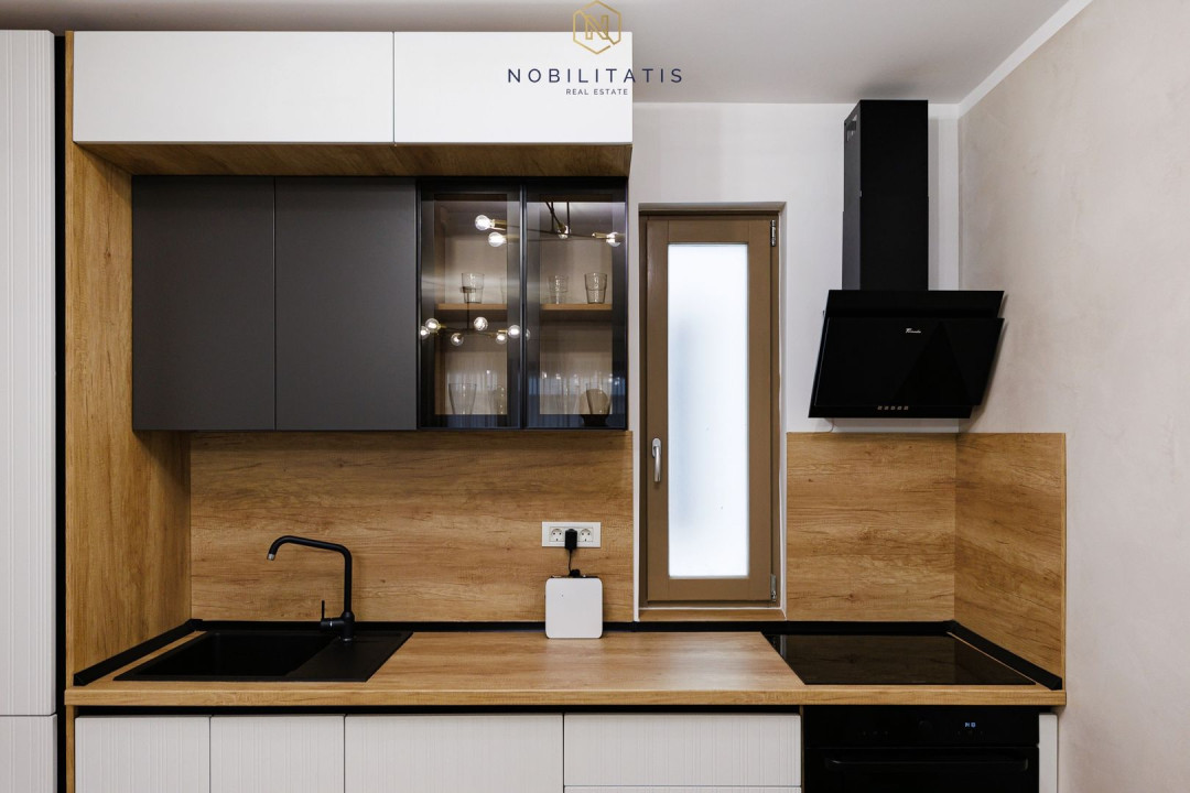 Prima inchiriere - Segmentul Premiun | Parcare subterana&Terasa 20 mp