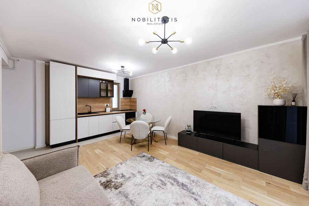 Prima inchiriere - Segmentul Premiun | Parcare subterana&Terasa 20 mp