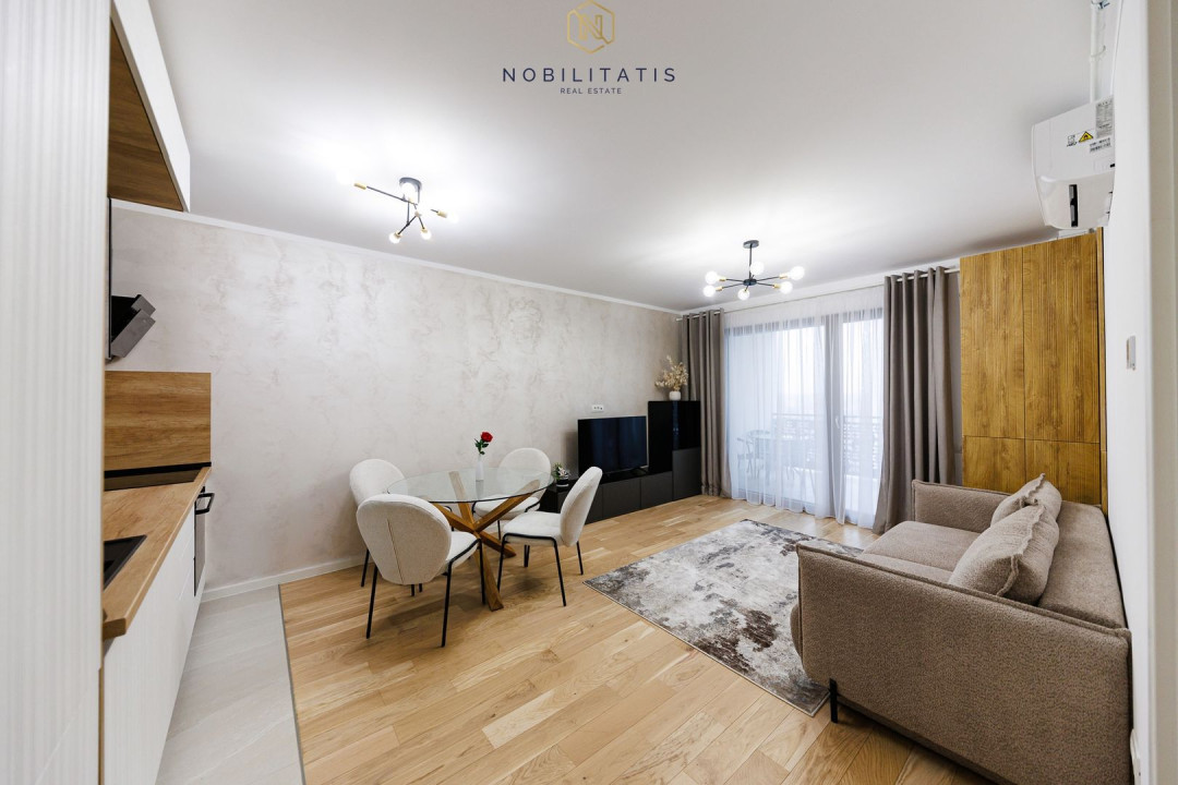 Prima inchiriere - Segmentul Premiun | Parcare subterana&Terasa 20 mp