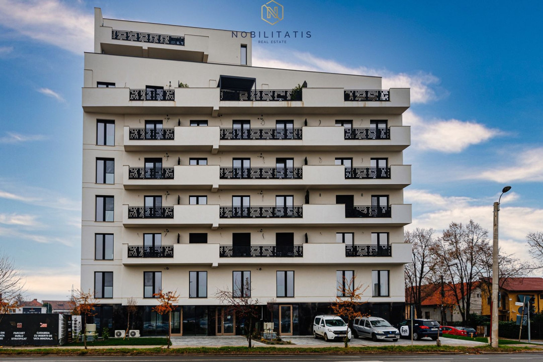 Prima inchiriere - Segmentul Premiun | Parcare subterana&Terasa 20 mp