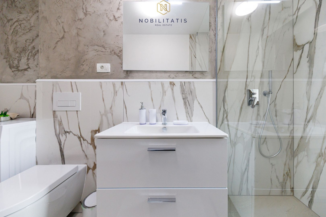 Prima inchiriere - Segmentul Premiun | Parcare subterana&Terasa 20 mp