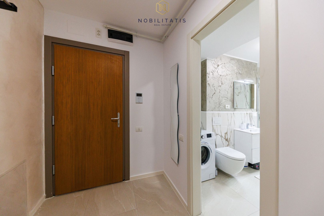 Prima inchiriere - Segmentul Premiun | Parcare subterana&Terasa 20 mp