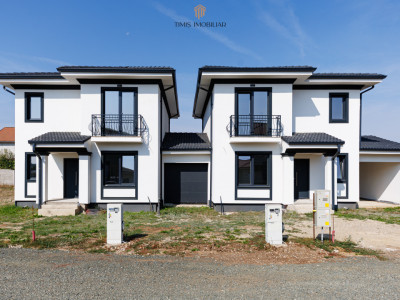 Duplex Dumbrăvița – 4 dormitoare, 3 băi, carport inclus - Comision 0%