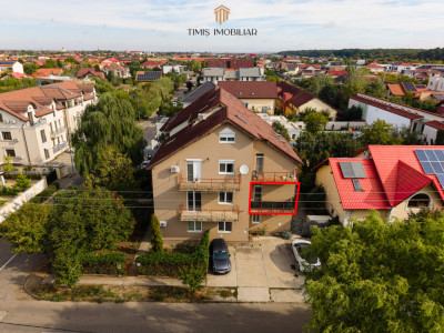 Decomandat, 63 mp, parcare inclusă – Dumbrăvița, Ferventia - Padure