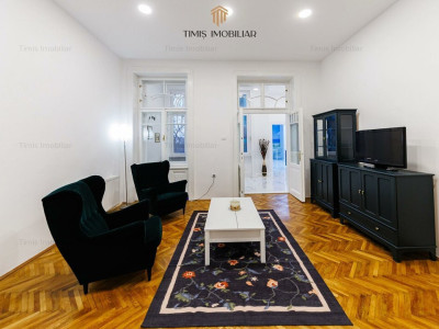 Apartament spectaculos in Timisoara, Central - 4 camere&2 bai, 160 mp