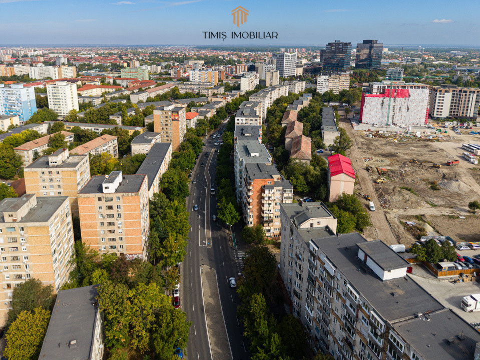 Kaufland Circumvalatiunii - Apartament 2,5 camere, decomandat - Com 0%