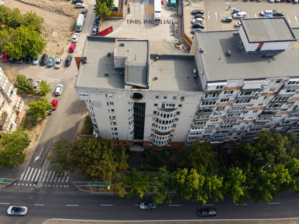 Kaufland Circumvalatiunii - Apartament 2,5 camere, decomandat - Com 0%