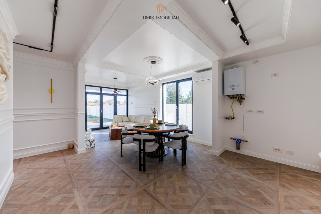 Casă parter în Săcălaz – echilibru între design & calitate | 0%