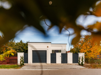 Casă parter în Săcălaz – echilibru între design & calitate | 0%