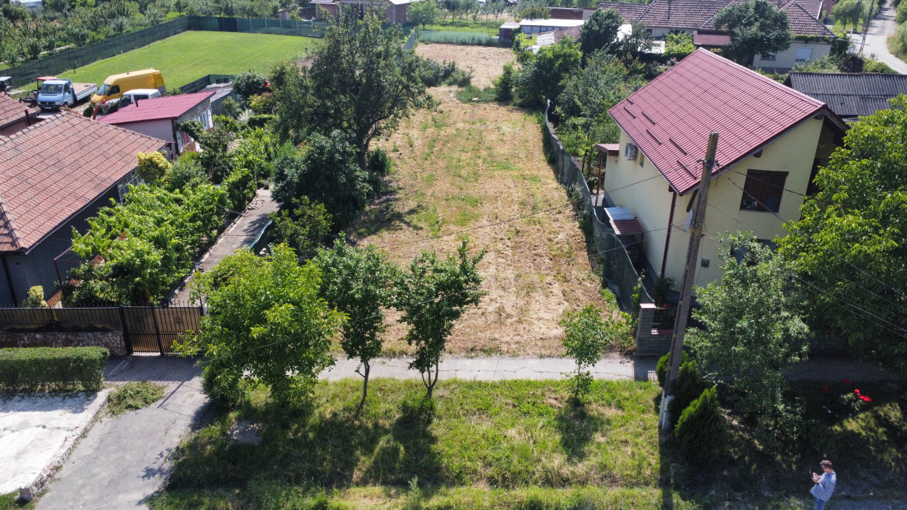 Parcela construcție de vânzare în Săcălaz - Strada Garii | 1015 mp