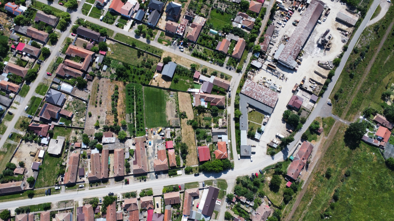 Parcela construcție de vânzare în Săcălaz - Strada Garii | 1015 mp