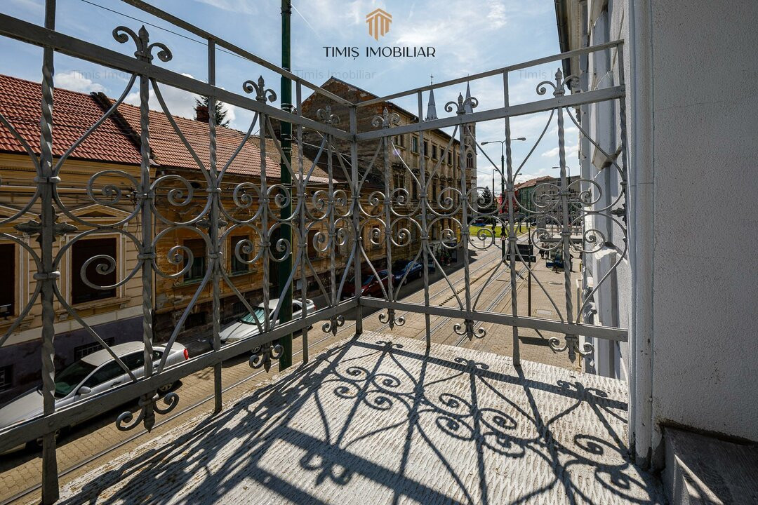 Proprietate remarcabila –investiție sigură în zona centrală a Timișoarei