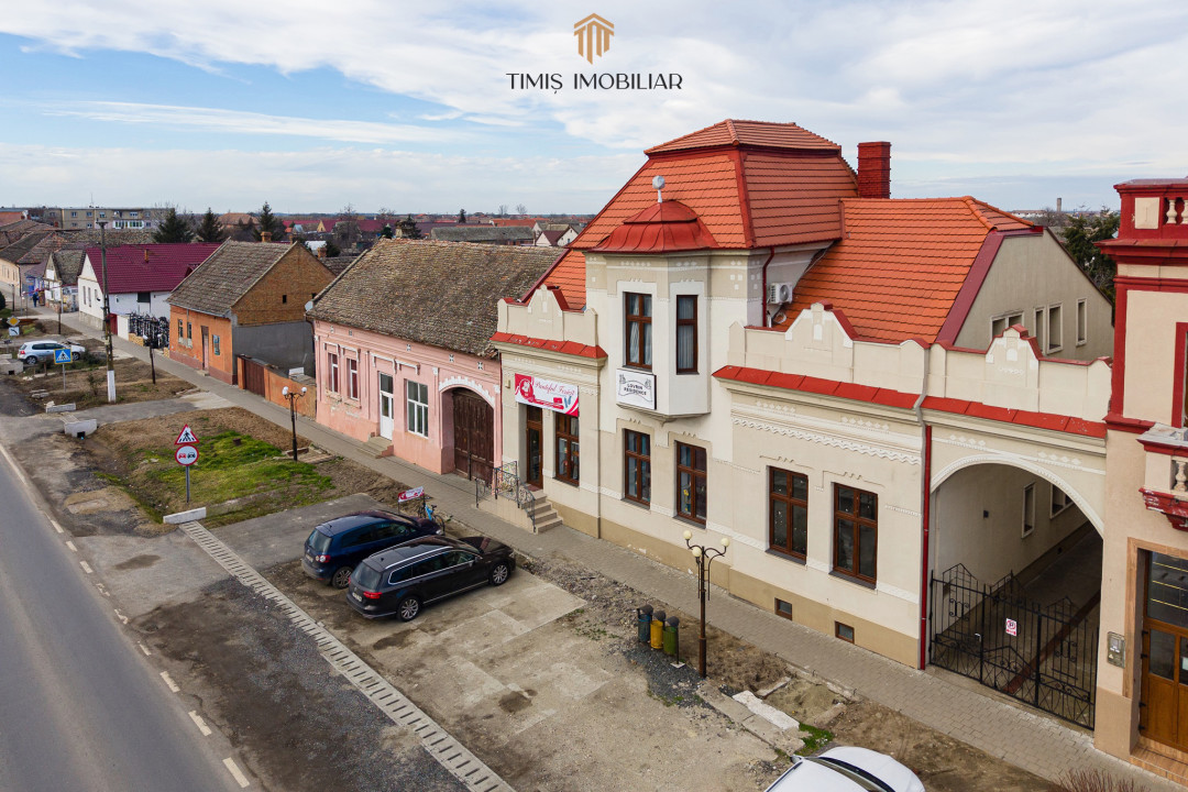 DE VÂNZARE – OPORTUNITATE EXCLUSIVĂ HOTEL / PENSIUNE – LOVRIN, TIMIȘ