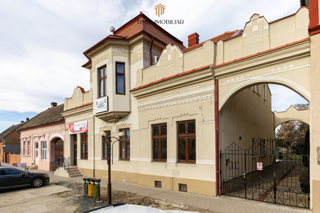 DE VÂNZARE – OPORTUNITATE EXCLUSIVĂ HOTEL / PENSIUNE – LOVRIN, TIMIȘ