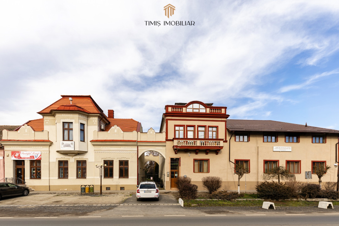 DE VÂNZARE – OPORTUNITATE EXCLUSIVĂ HOTEL / PENSIUNE – LOVRIN, TIMIȘ