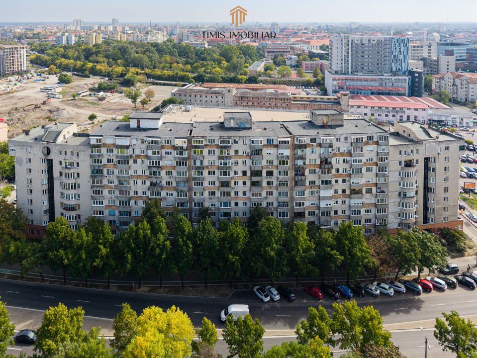 REZERVAT - Kaufland Circumvalatiunii - Apartament 2,5 camere, decomandat