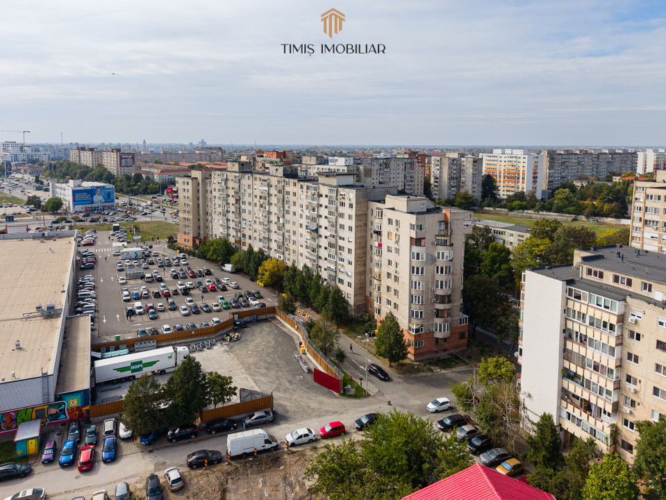 REZERVAT - Kaufland Circumvalatiunii - Apartament 2,5 camere, decomandat