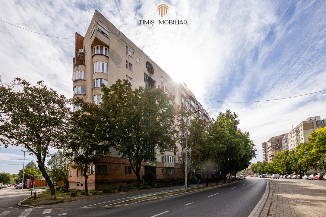 REZERVAT - Kaufland Circumvalatiunii - Apartament 2,5 camere, decomandat