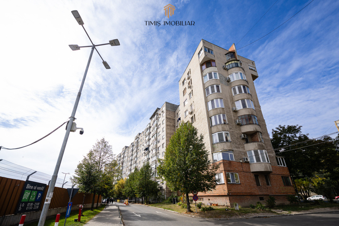 REZERVAT - Kaufland Circumvalatiunii - Apartament 2,5 camere, decomandat