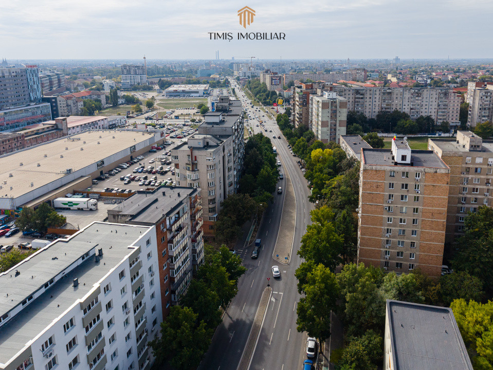 REZERVAT - Kaufland Circumvalatiunii - Apartament 2,5 camere, decomandat