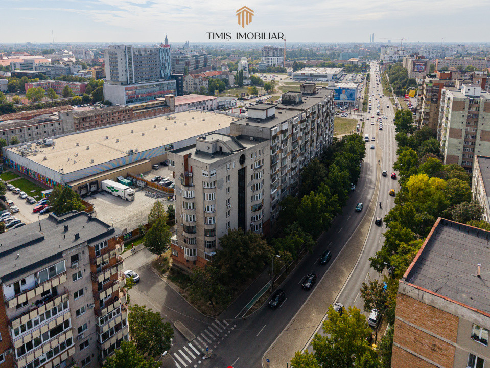 REZERVAT - Kaufland Circumvalatiunii - Apartament 2,5 camere, decomandat