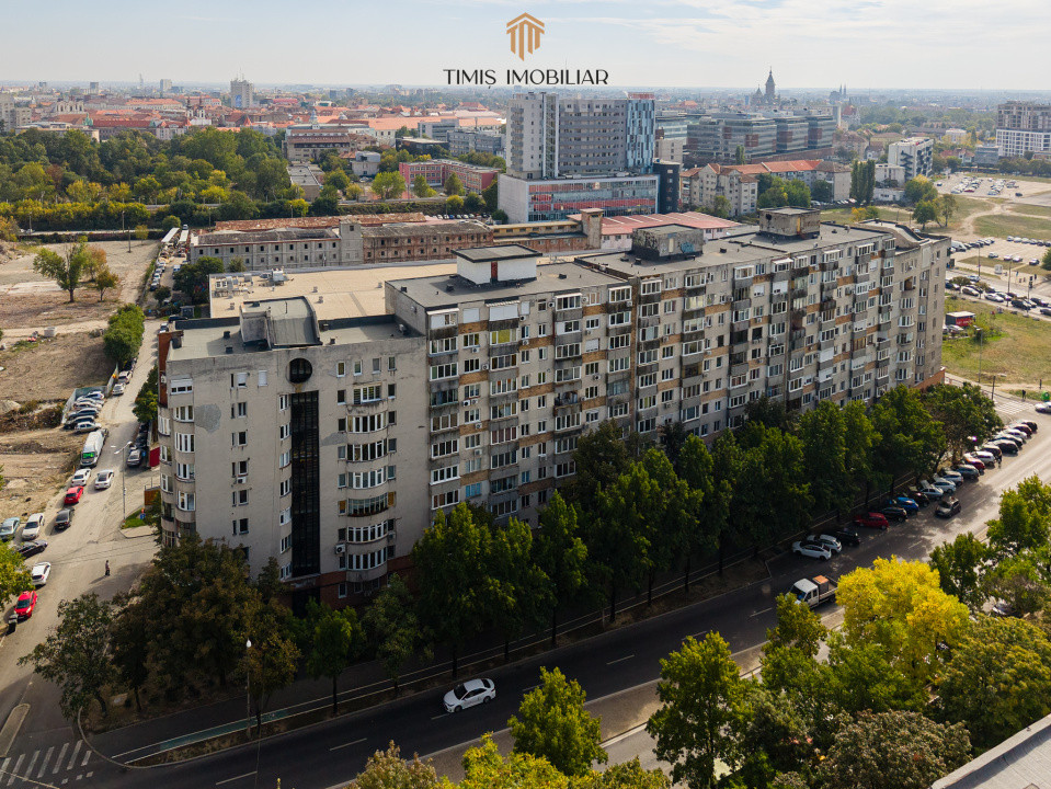 REZERVAT - Kaufland Circumvalatiunii - Apartament 2,5 camere, decomandat