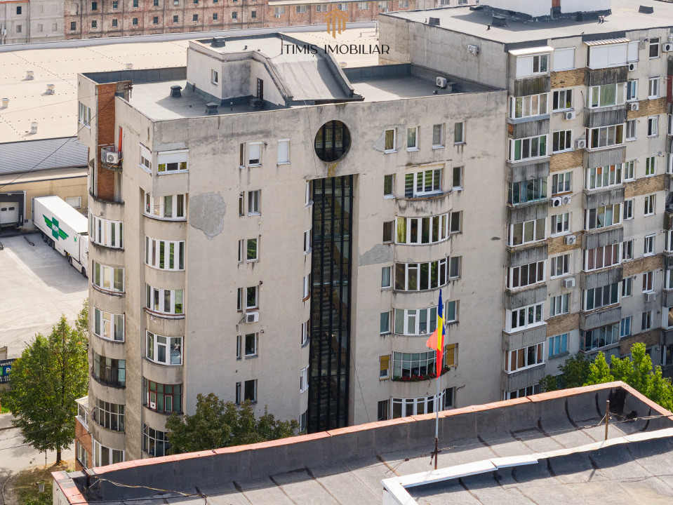 REZERVAT - Kaufland Circumvalatiunii - Apartament 2,5 camere, decomandat