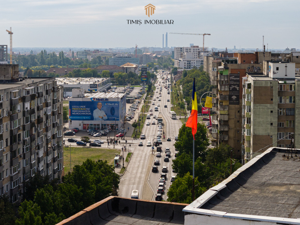 REZERVAT - Kaufland Circumvalatiunii - Apartament 2,5 camere, decomandat