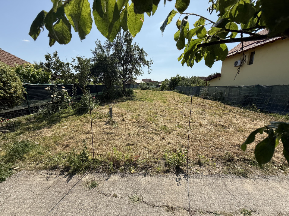 Parcela construcție de vânzare în Săcălaz - Strada Garii | 1015 mp