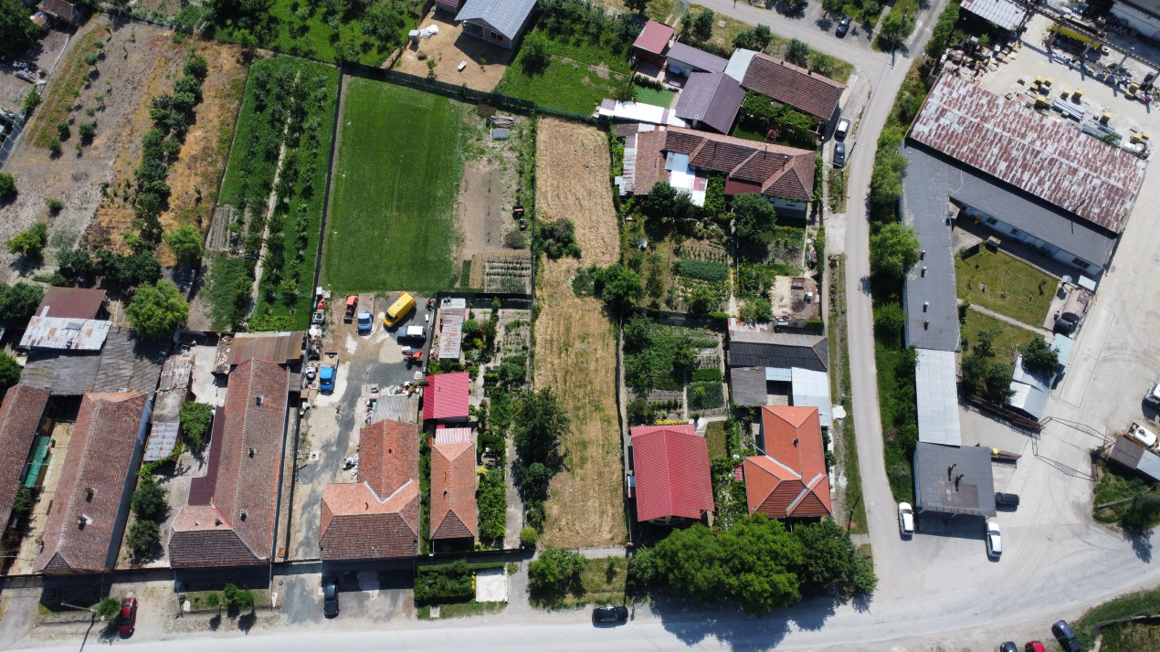 Parcela construcție de vânzare în Săcălaz - Strada Garii | 1015 mp