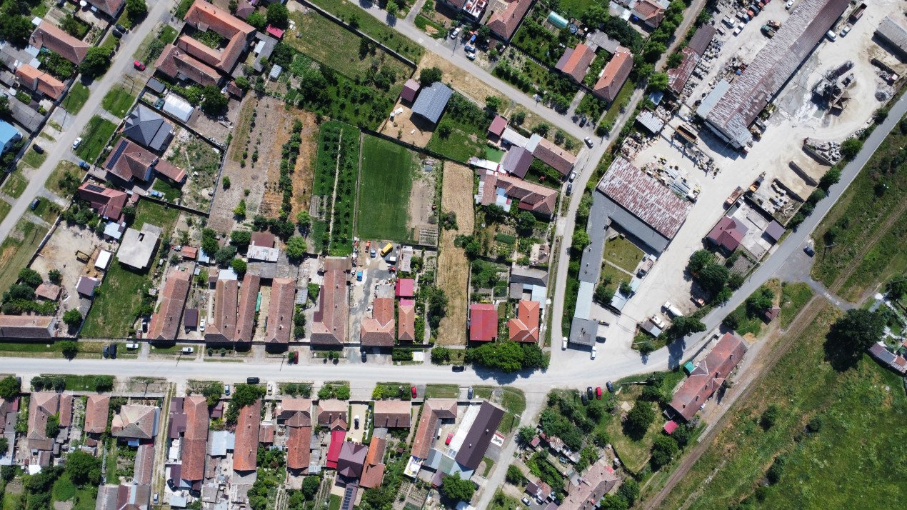 Parcela construcție de vânzare în Săcălaz - Strada Garii | 1015 mp