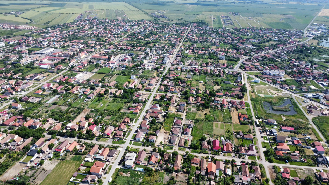 Parcela construcție de vânzare în Săcălaz - Strada Garii | 1015 mp