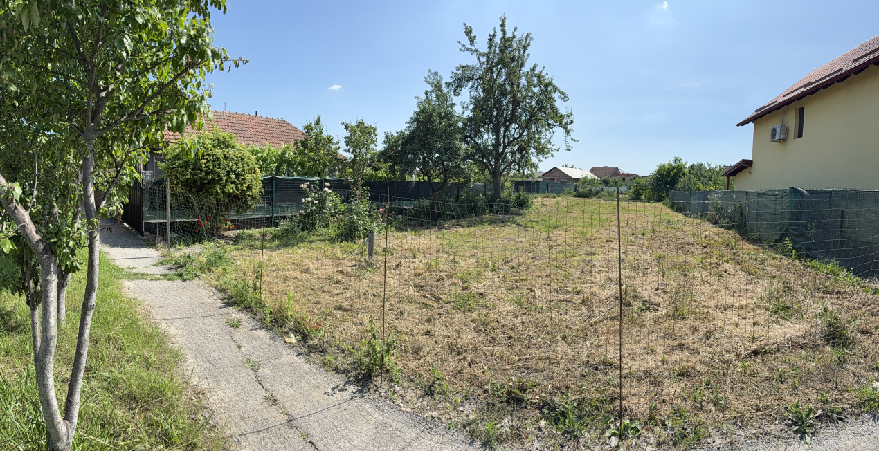 Parcela construcție de vânzare în Săcălaz - Strada Garii | 1015 mp