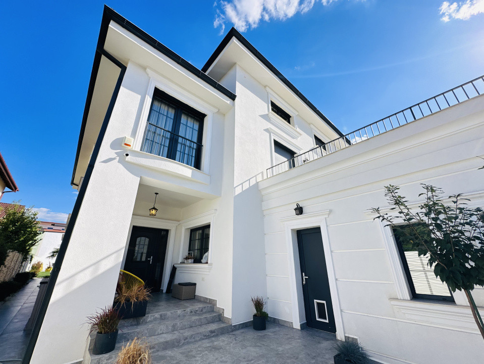 Dumbrăvița – Vilă premium cu piscină și 4 dormitoare en-suite | Com 0%