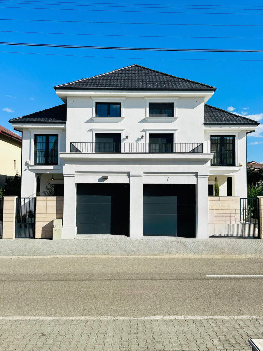 Dumbrăvița – Vilă premium cu piscină și 4 dormitoare en-suite | Com 0%