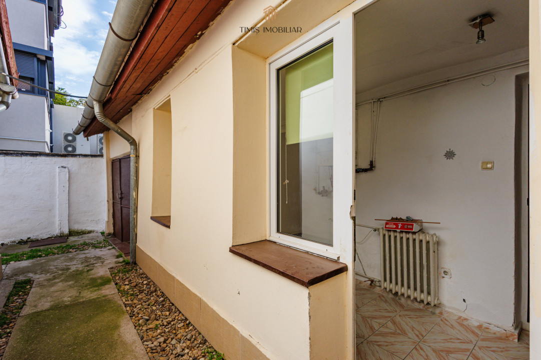 Casa cu garaj Timisoara - Kaufland Porumbescu | Teren 271 mp 