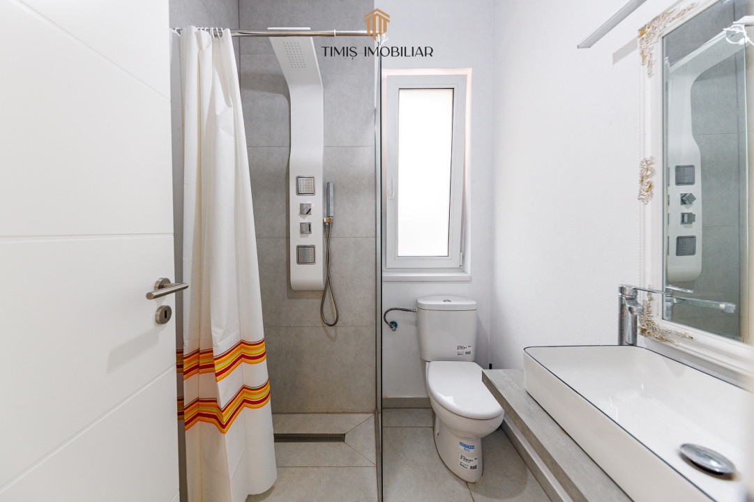 Duplex modern, parter, în Remetea Mare – mobilat complet, 3 camere