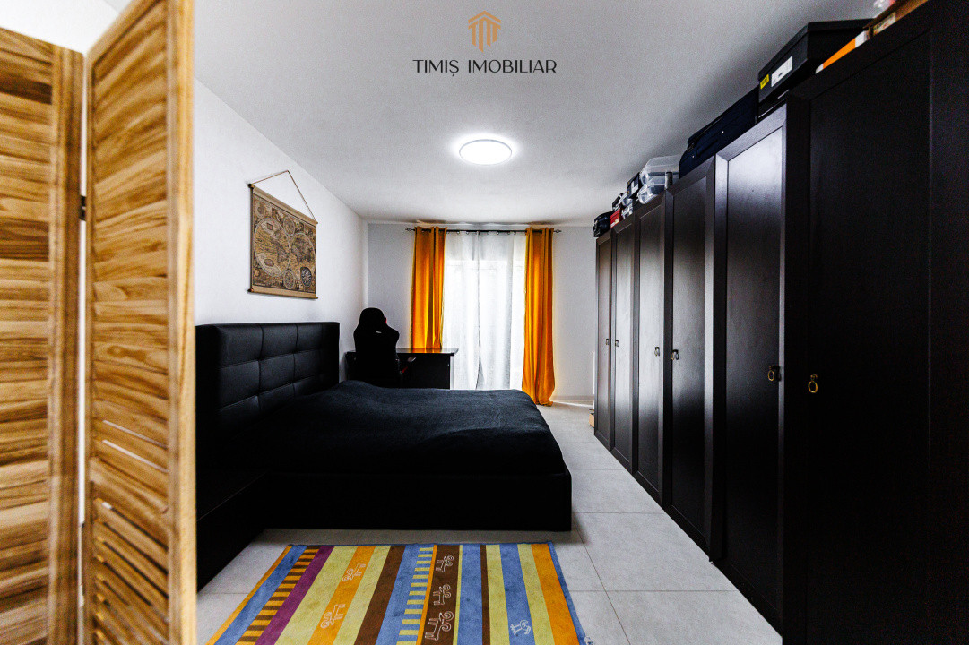 Duplex modern, parter, în Remetea Mare – mobilat complet, 3 camere