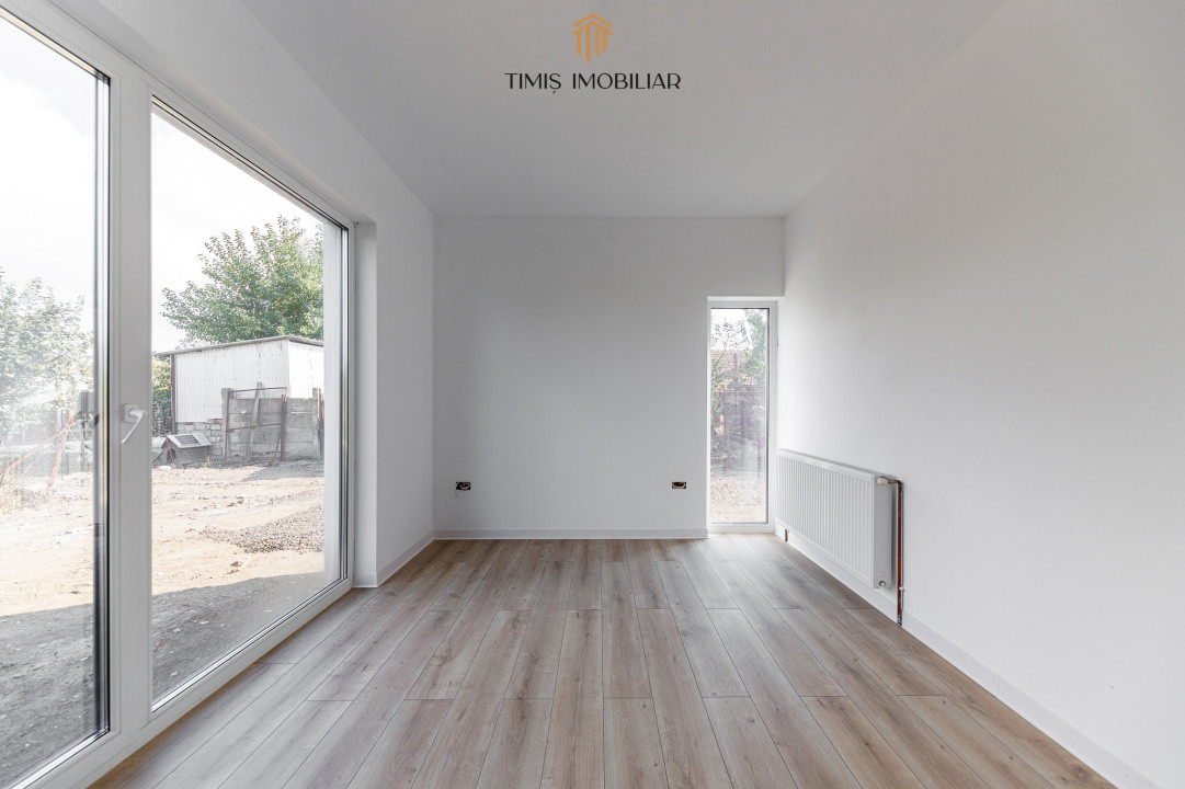 Casă noua cu 3 camere, parter, în Remetea Mare - Central