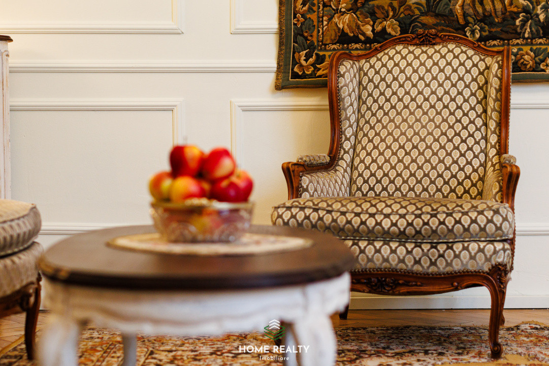 Apartament 3 camere baroc, Palatul Thomas Ede – Central