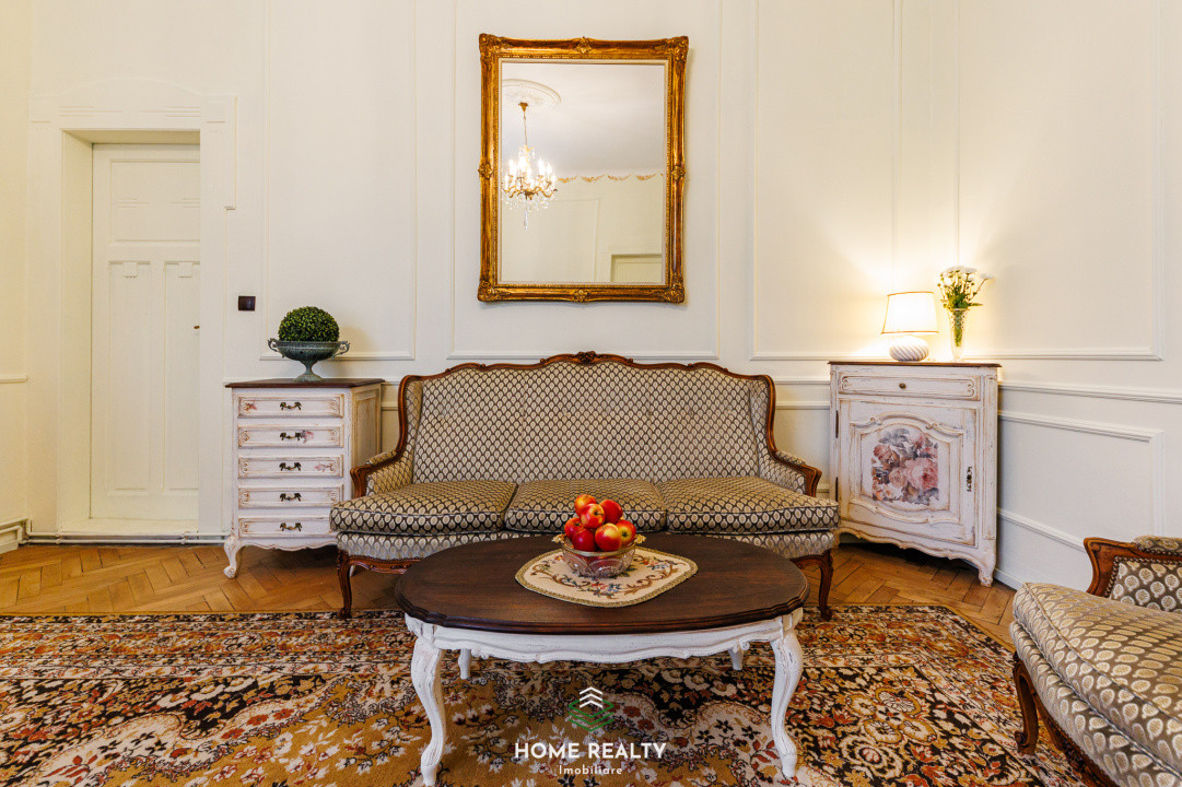 Apartament 3 camere baroc, Palatul Thomas Ede – Central